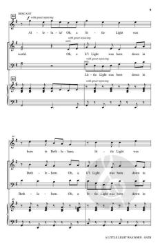 A Little Light Was Born von Joseph M. Martin (Download) 