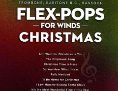 Flex-Pops for Winds: Christmas - Trombone/Baritone/Bassoon 