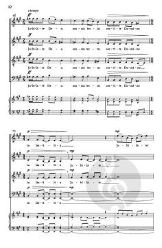 Jubilate Deo von Joseph Twist 