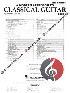 A Modern Approach to Classical Guitar 3 von Charles Duncan 