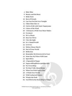 Disney Songs 