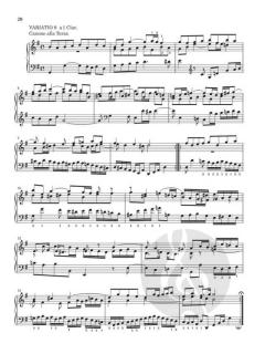 Goldberg Variations BWV 988 von Johann Sebastian Bach 