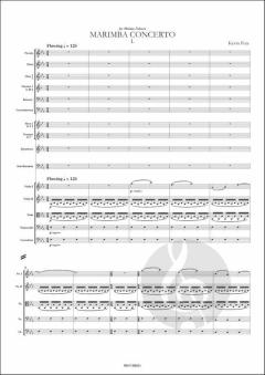 Marimba Concerto von Kevin Puts 