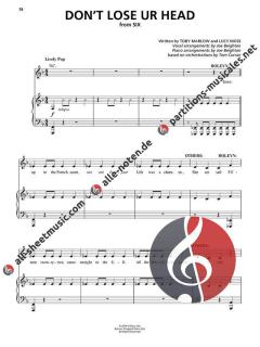 Broadway Sheet Music Collection 2018-2024 