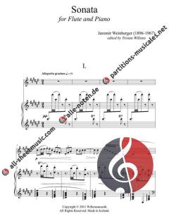 Sonata von Jaromír Weinberger 