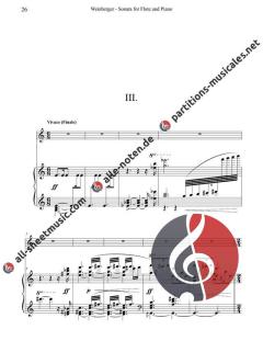 Sonata von Jaromír Weinberger 