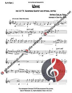 Wave von Antonio Carlos Jobim 