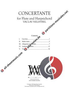 Concertante von Václav Nelhýbel 