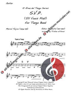 S.V.P. (S'Il Vous Plait) von Astor Piazzolla 