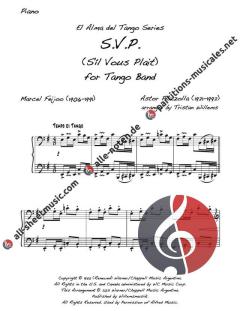 S.V.P. (S'Il Vous Plait) von Astor Piazzolla 