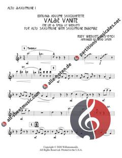 Valse Vanite von Rudy Wiedoeft 
