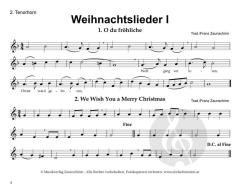 Weihnachtslieder 1 - 2. Stimme in B 