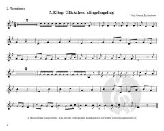 Weihnachtslieder 1 - 3. Stimme in B 