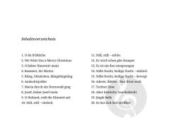 Weihnachtslieder 1 - 1. Stimme in F 