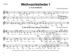 Weihnachtslieder 1 - 1. Stimme in F 