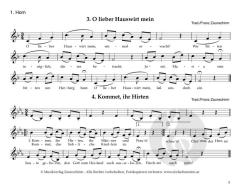 Weihnachtslieder 1 - 1. Stimme in F 