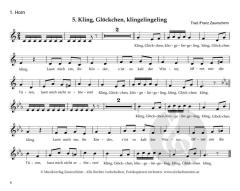 Weihnachtslieder 1 - 1. Stimme in F 