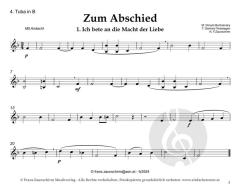 Zum Abschied - Tuba in Bb 