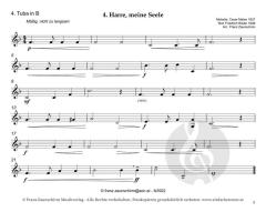 Zum Abschied - Tuba in Bb 