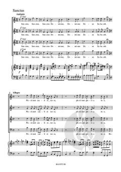 Missa in C-Dur KV 220 (196b) von Wolfgang Amadeus Mozart 