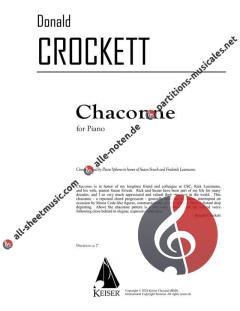 Chaconne von Donald Crockett 