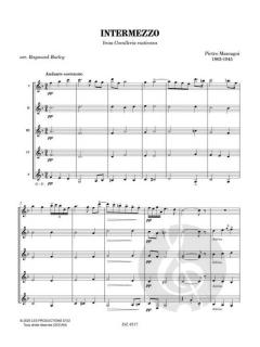 Intermezzo von Pietro Mascagni 