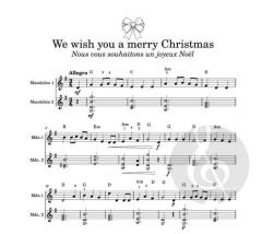 Mélodies de Noël 