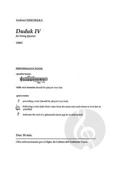 Duduk IV von Gabriel Erkoreka (Download) 