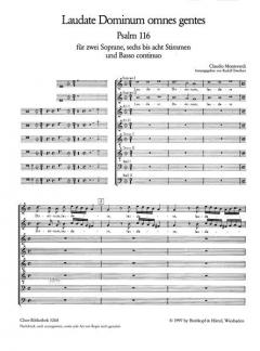 Laudate Dominum (Claudio Monteverdi) 