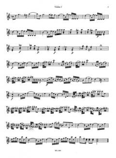Missa in C-Dur KV 167 von Wolfgang Amadeus Mozart 