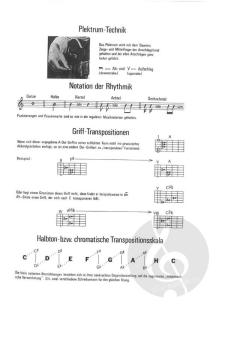 Akkord + Rhythmus Jazzguitar von Fred Harz 