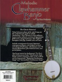 Melodic Clawhammer Banjo Book And CD von Ken Perlman im Alle Noten Shop kaufen