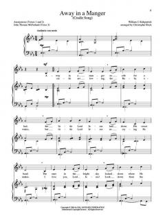 15 Easy Christmas Carol Arrangements Low Voice von Richard Walters 