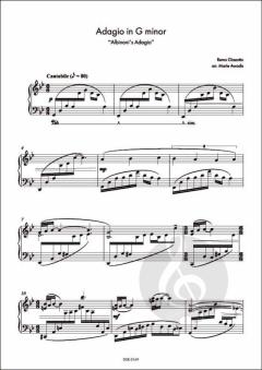 Adagio g-Moll von Remo Giazotto 
