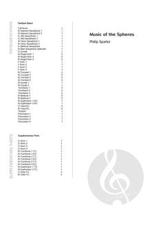 Music of the Spheres von Philip Sparke 
