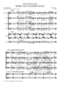 When All is Endid Fully von Nico Muhly 