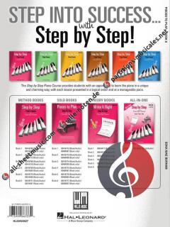 Pieces To Play With Step By Step Book 6 von Edna-Mae Burnam 