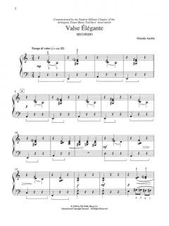 Valse Elegante von Glenda Austin 