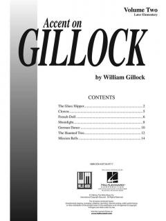 Accent On Gillock Vol. 2 