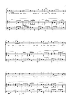 His Eye is on the Sparrow von Mack Wilberg (Download) 