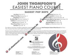John Thompson’s Easiest Pop Bops 