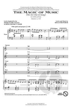 The Magic of Music von Rollo Dilworth (Download) 