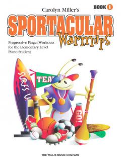 Sportacular Warmups Book 1 von Carolyn Miller 