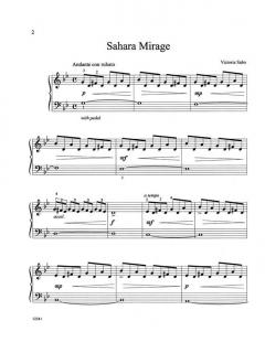 Micro Musings Six Intermediate Level Piano Solos von Victoria Sabo 