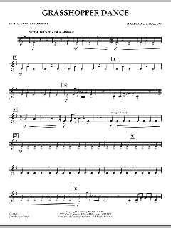 Grasshopper Dance von Richard L. Saucedo (Download) 