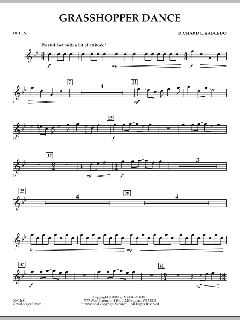 Grasshopper Dance von Richard L. Saucedo (Download) 