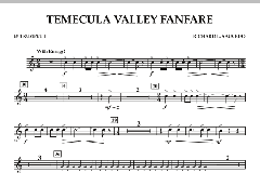 Temecula Valley Fanfare von Richard L. Saucedo (Download) 