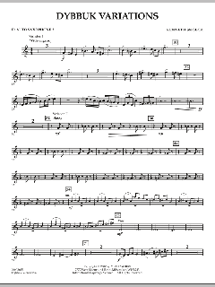 Dybbuk Variations von Kenneth Snoeck (Download) 