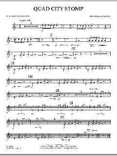 Quad City Stomp von Michael Sweeney (Download) 