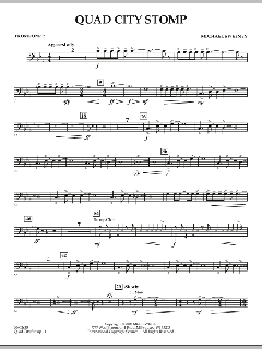 Quad City Stomp von Michael Sweeney (Download) 